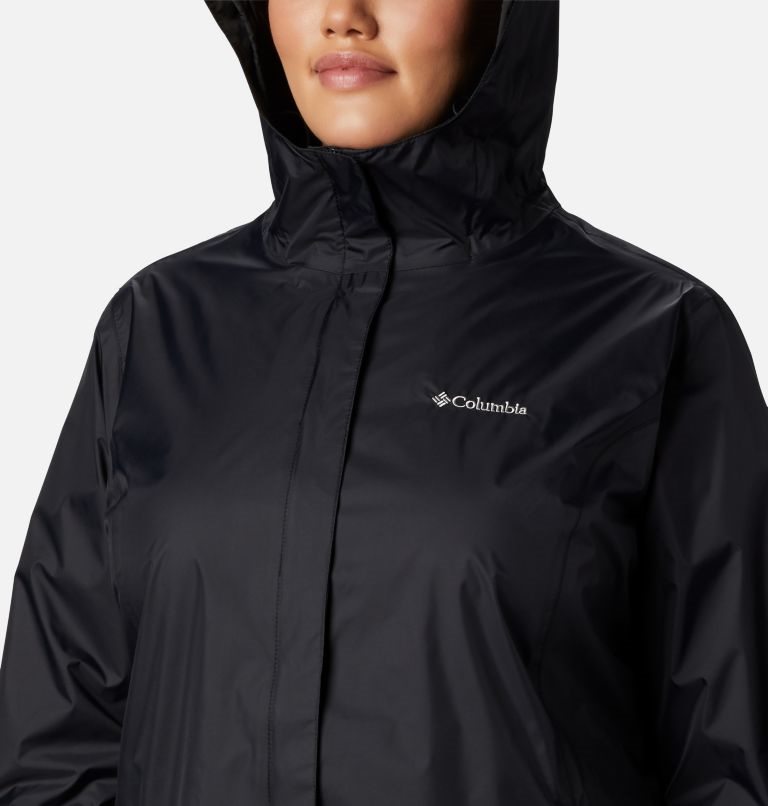 Women's Columbia Arcadia II Jackets Black | Plus Size CA-I0516